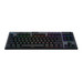 Gaming-Tastatur Logitech G915 X Lightspeed TKL Wireless Schwarz Qwertz vorne