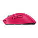 Logitech G PRO X Superlight 2 DEX Lightspeed Kabellose Gaming-Maus Magenta linke seite