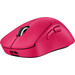 Logitech G PRO X Superlight 2 DEX Lightspeed Kabellose Gaming-Maus Magenta vorne