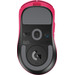 Logitech G PRO X Superlight 2 DEX Lightspeed Kabellose Gaming-Maus Magenta unten