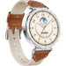 Huawei Watch GT5 Silber/Braun 41 mm linke seite