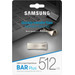 Samsung Bar Plus Champagne Silver USB 512GB verpackung