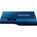 Samsung USB-C Flash Drive 512GB Blau vorne