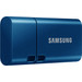 Samsung USB-C Flash Drive 512GB Blau vorne