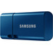 Samsung USB-C Flash Drive 512GB Blau vorne