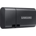 Samsung USB-C Flash Drive 512GB Grau vorne