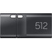 Samsung USB-C Flash Drive 512GB Grau rückseite