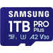 Samsung PRO Plus 1TB microSDXC + SD-Adapter Main Image