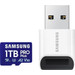 Samsung PRO Plus 1TB microSDXC + USB-Adapter vorne