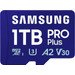 Samsung PRO Plus 1TB microSDXC + USB-Adapter Main Image