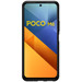 Just in Case Soft Design POCO M6 Backcover Schwarz vorne