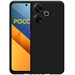 Just in Case Soft Design POCO M6 Backcover Schwarz visueller lieferant