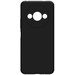 Just in Case Soft Design Redmi A3 Backcover Schwarz rückseite