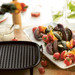 Philips Airfryer HD9926/00 Grill Kit product in use