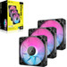 Corsair iCUE LINK RX120 RGB - Triple Fan verpackung