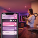 Philips Hue Centura Einbaustrahler White & Color - rund - Aluminium visueller lieferant