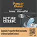 PanzerGlass PicturePerfect Samsung Galaxy Z Flip6 Kameraobjektivschutz Glas verpackung