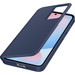 Samsung Galaxy S24 FE Clear View Book Case Blau rechte seite