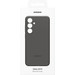 Samsung Galaxy S24 FE Silicone Back Cover Black packaging