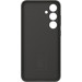 Samsung Galaxy S24 FE Backcover aus Silikon Schwarz vorne