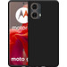 Just in Case Soft Design Motorola Moto G85 Backcover Schwarz visueller lieferant