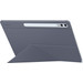 Samsung Galaxy Tab S10 Ultra/S9 Ultra Book Case Blue right side