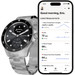 Withings ScanWatch Nova Schwarz produkt in gebrauch