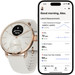 Withings ScanWatch 2 Roségold 38 mm produkt in gebrauch