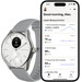 Withings ScanWatch 2 Weiß 42 mm produkt in gebrauch