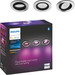 Philips Hue Centura Einbaustrahler White & Color - rund - Aluminium - 3er-Pack verpackung