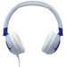 JBL JR320 Blau vorne