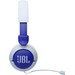 JBL JR320 Blau linke seite