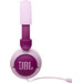 JBL JR320 Lila linke seite