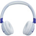 JBL JR320BT Blau vorne