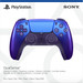 PlayStation 5 DualSense Kabelloser Controller Chroma Indigo verpackung