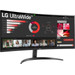 LG UltraWide 34WR50QK-B vorne