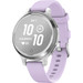 Garmin Lily 2 Active Silber/Lila linke seite