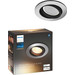 Philips Hue Milliskin Einbaustrahler White Ambiance - rund - Aluminium verpackung