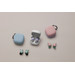 Sony Linkbuds Fit Case Cover Rosa produkt in gebrauch