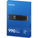 Samsung 990 EVO Plus 4TB NVMe SSD verpackung