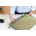 BlueBuilt Laptop Sleeve Width 37cm 15 - 16 inches S Green visual Coolblue 2