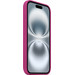 Apple iPhone 16 Back Cover with MagSafe Fuchsia front