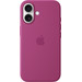 Apple iPhone 16 Back Cover with MagSafe Fuchsia Main Image