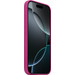 Apple iPhone 16 Pro Backcover mit MagSafe Fuchsia vorne