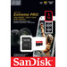 SanDisk MicroSDXC Extreme Pro 1TB 200MB/s packaging