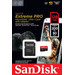 SanDisk MicroSDXC Extreme Pro 128 GB 200 MB/s 