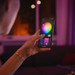 Philips Hue Xamento Badezimmer Einbaustrahler White & Color - Schwarz - Rund 3er-Pack produkt in gebrauch