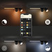 Philips Hue Centris Aufbauspot White and Color - Schwarz - Rechteckig - 2 Spots produkt in gebrauch