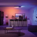 Philips Hue Centris Aufbauspot White and Color - Schwarz - Rechteckig - 3 Spots produkt in gebrauch