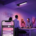 Philips Hue Centris Aufbauspot White and Color - Schwarz - Rechteckig - 3 Spots produkt in gebrauch